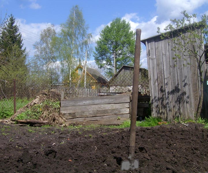 Чем заняться в огороде